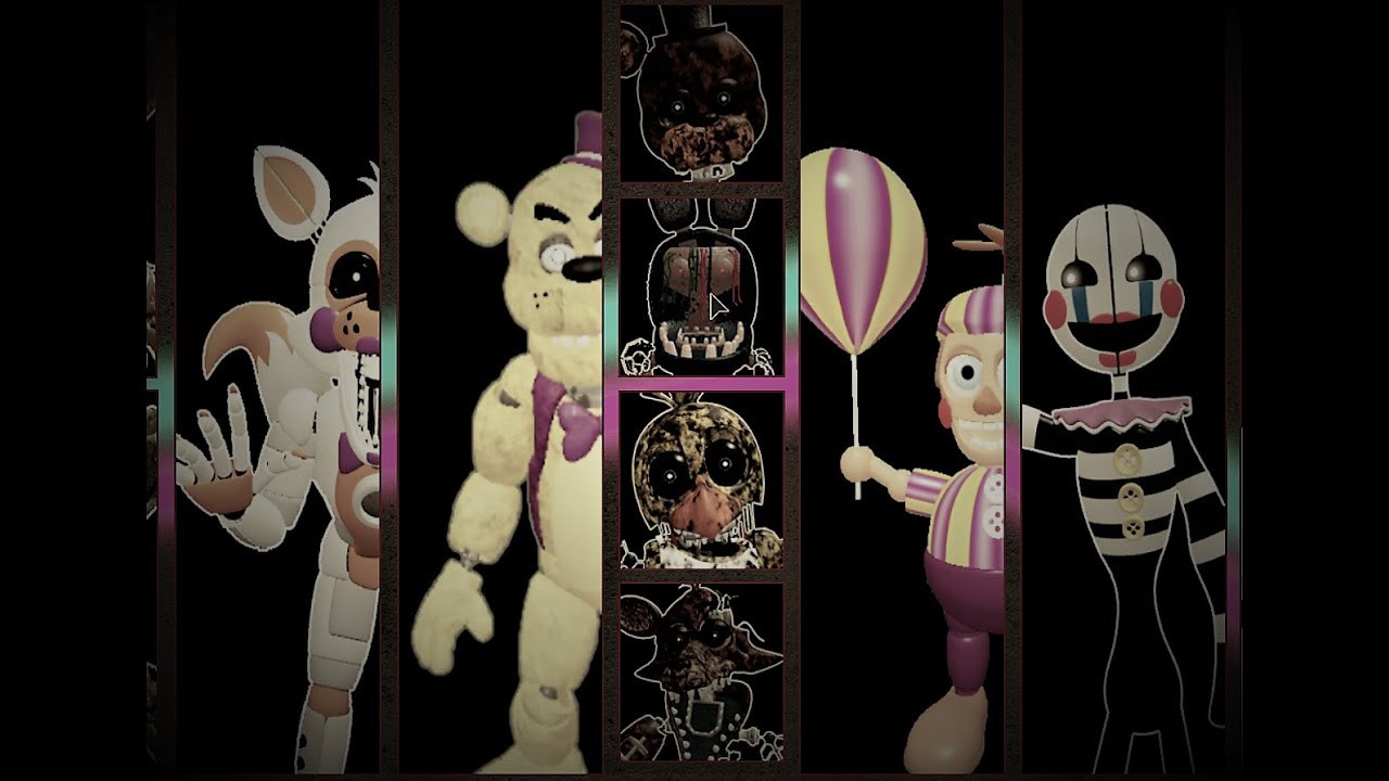 Fmr Springtrap Fredbear's Mega Roleplay: Ignited Animatronics - YouTube