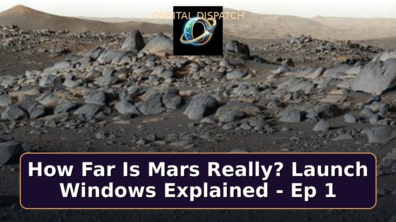 How Far Is Mars Really? Launch Windows Explained - Ep 1 | Part 1
