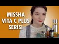 Missha Vita C Plus L-Ascorbic Acid Serisi İncelemesi│Cilt Bakımında C Vitamini ve Leke Tedavisi