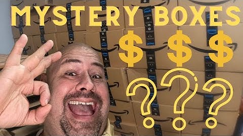 Unbelievable What We Got From Buying Amazon Mystery Boxes! #ebayreselling #garagesale #yardsale