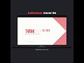 [FREE Slides] ANIMATED Cover Slides 04