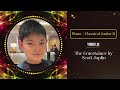 The Entertainer By Scott Joplin by Yinuo Liu - The Happy Music Festival 2023