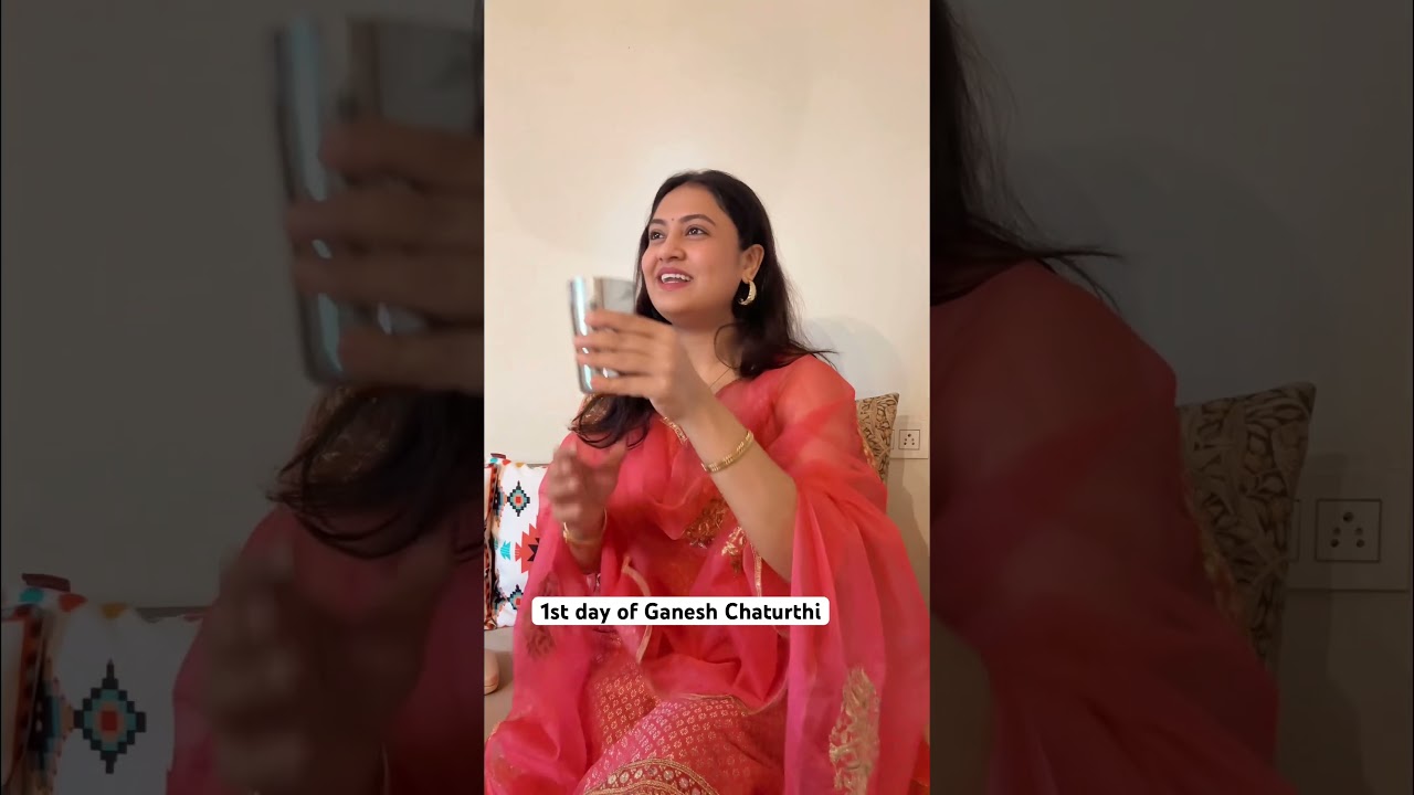 1st Day of Ganesh Chaturthi