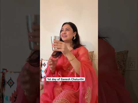 1st Day of Ganesh Chaturthi