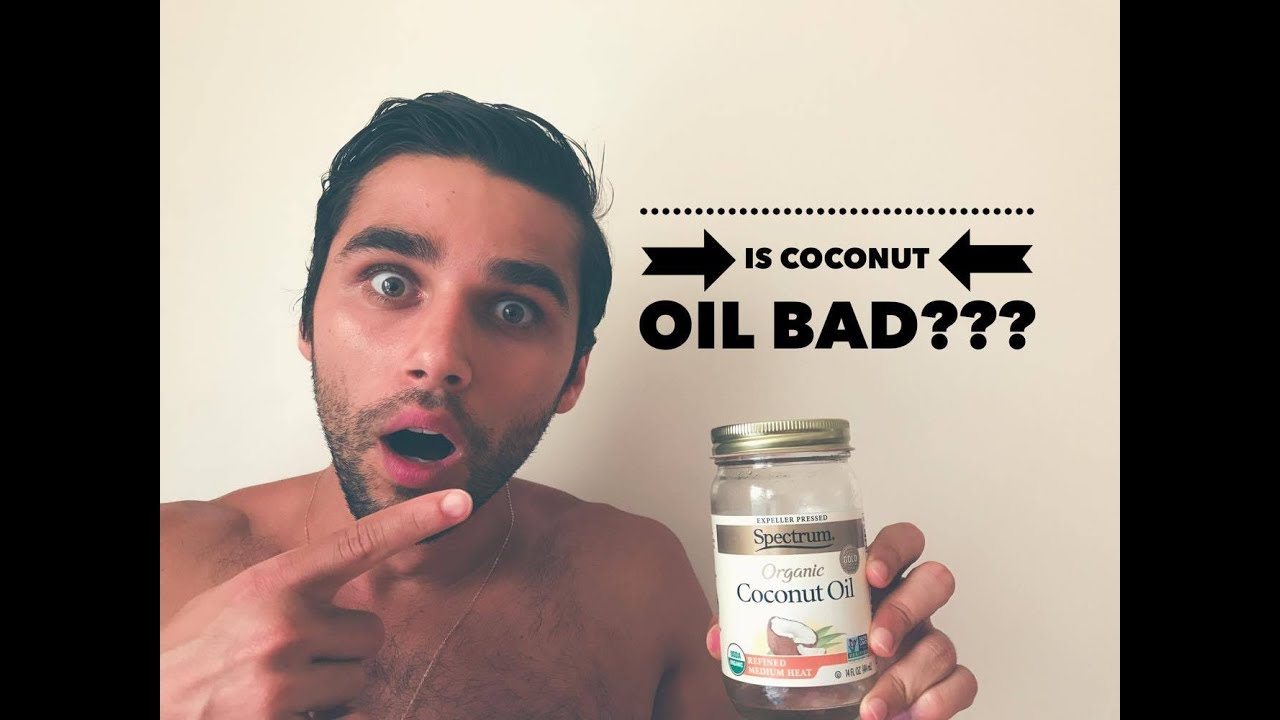 "American Heart Association Coconut Oil" Is Coconut Oil Bad or Good