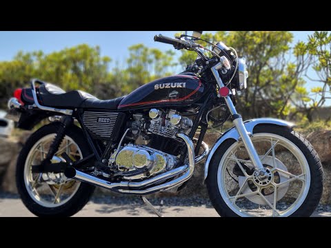 ウィング管ハス切りSUZUKI GS400 - YouTube