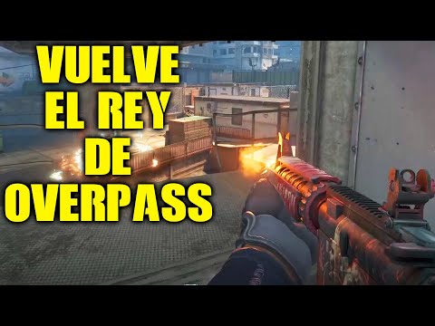 VUELVE EL REY DE OVERPASS!! CS2