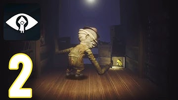 Little Nightmares Mobile - Gameplay Walkthrough Part 2 - The Lair (ios,Android)