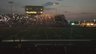 Power outage at Saginaw ISD football game