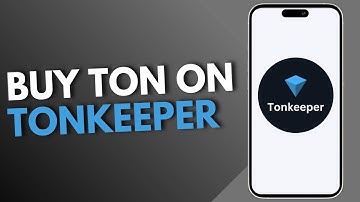 How to buy ton on Tonkeeper