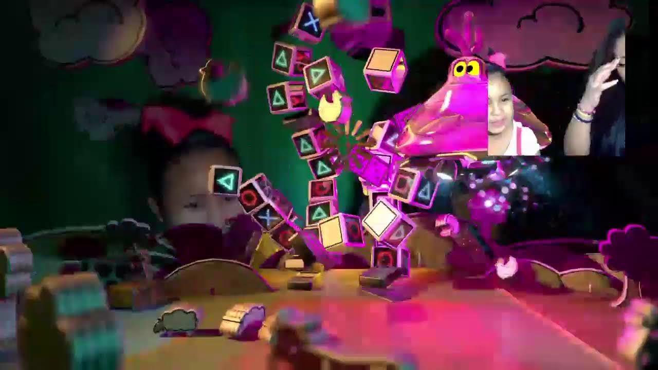 Sigma & xXUnityAlizayXx Play Playstation Playroom: Ninja Bots!