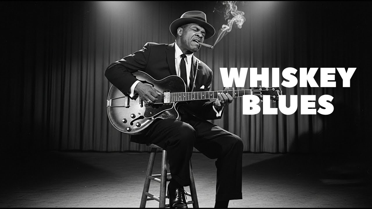 LIVE Whiskey Blues 🎸 Best Whiskey Blues Songs of All Time