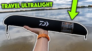 Fishing With The DAIWA PRESSO Travel Ultralight! 