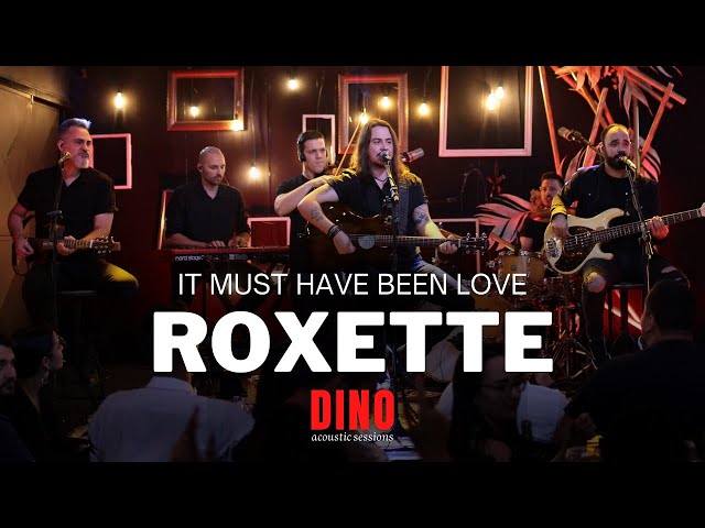 Dino - It Must Have Been Love  (Roxette) | O melhor do Rock e Flashback Acústico (Spotify u0026 Deezer) class=