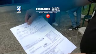 Noticiero de Ecuador (Emisión Central 29/05/24)