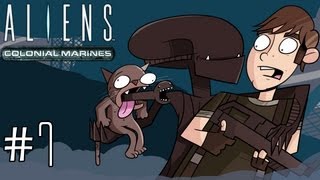 Game Over, Man! - Aliens: Colonial Marines Co-op Gameplay / Walkthrough w/ SSoHPKC and Sp00n Part 7 - BOOM screenshot 4