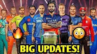 Champions League T20 BIG UPDATES 🔥 Which Teams Will Play CLT20? | T20 Cricket League News Facts