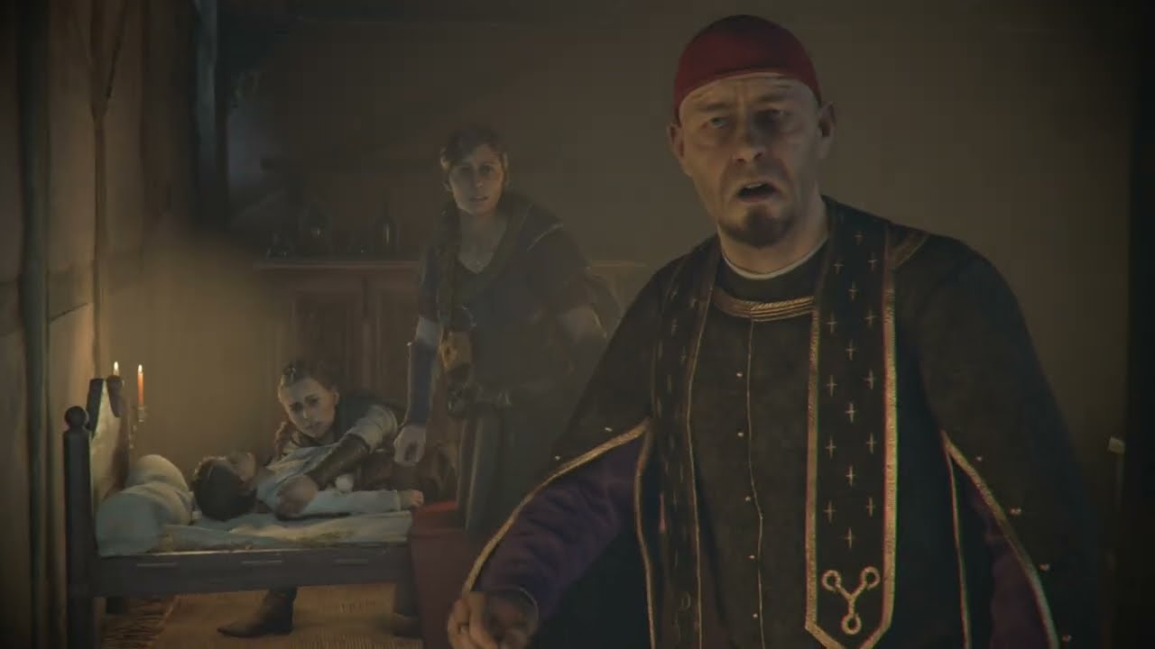 Plague Tale Requiem rats obey you, but they're still terrifying