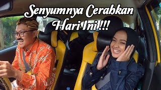 UKHTY GEMES BIKIN LEMES ! SENYUMNYA CERAHKAN HARI INI !!! |  PRANK TAKSI ONLINE AYA IBRAHIM