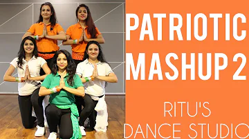 BEST PATRIOTIC DANCE/ ONE INDIA MASH UP 2 /26 JANUARY/ RITU'S DANCE STUDIO/15 AUGUST DESHBHAKTI