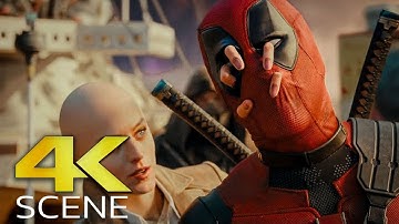 Deadpool Vs Cassandra Nova Void Fight Scene - 4K -  Deadpool & Wolverine (2024) Movie Clip