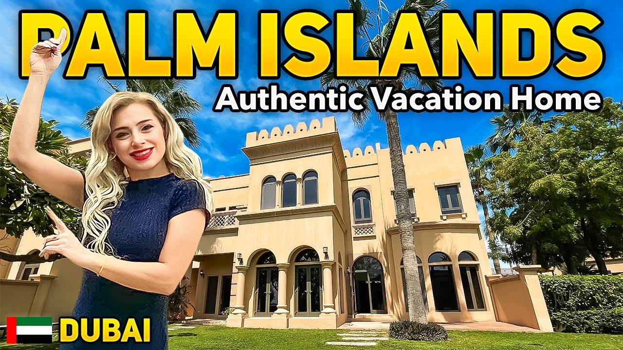 INSIDE AN AUTHENTIC VACATION RENTAL IN PALM ISLANDS DUBAI YouTube