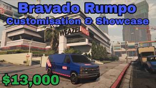 GTA 5 Ep#86 || Bravado Rumpo Customisation & Showcase