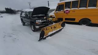 Cold Start School Bus Part 1