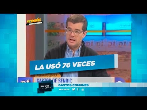 Lo que la Tele nos dejó: los gastos de Raúl Sendic