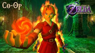 Legend of Zelda: THE SEALED PALACE Rom Hack Co-Op - IT BECAME SO COOL!!
