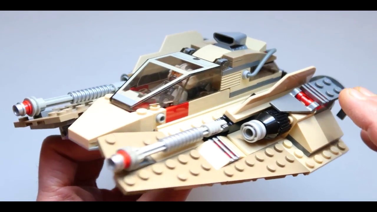 star wars sandspeeder