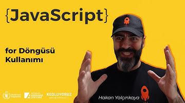 JavaScript | for Döngüsü Kullanımı #33