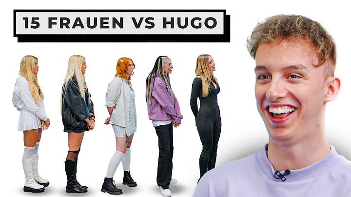 15 FRAUEN vs. @LetsHugo !