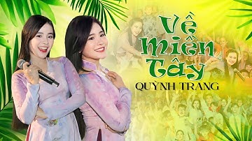 VỀ MIỀN TÂY || Kỷ niệm Quỳnh Trang cùng Khán giả miền Tây trong tour diễn MobiFone.
