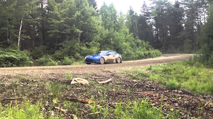 NEFR 2015 #118 Erik Potts & Co Driver Aaron Cresce...