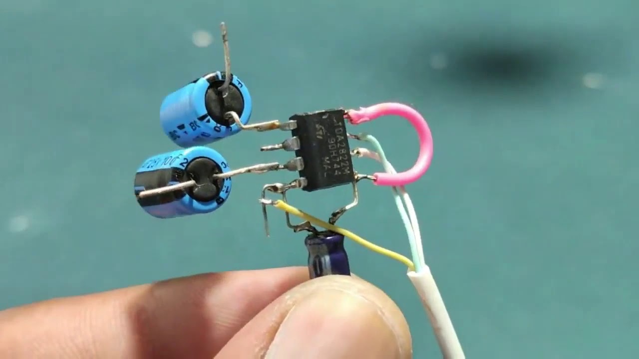 Multiple Led Chaser Light Circuit Part 2