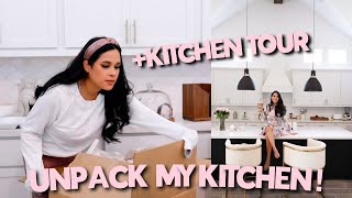 Unpack My New Kitchen With Me! Kitchen Tour  MissLizHeart