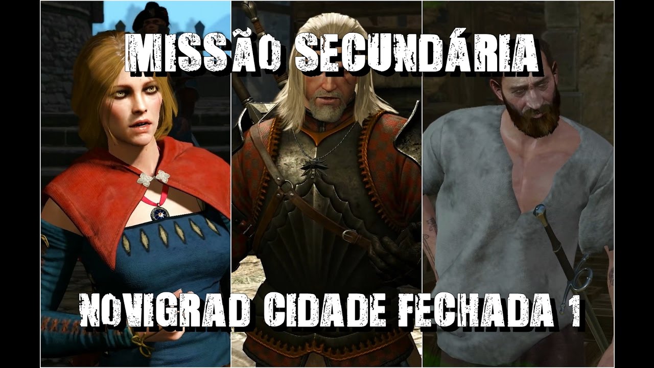 NOVIGRAD CIDADE FECHADA I [NOVIGRAD][NG+][MARCHA DA MORTE] - YouTube
