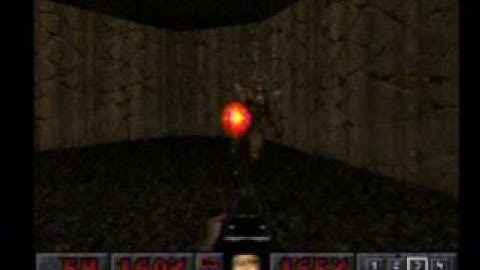 Final Doom (PSX) - Map21 (Lunar Mining Project)