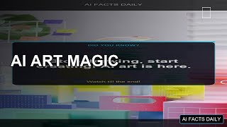 Mind-blowing AI Art Tools! 🤯