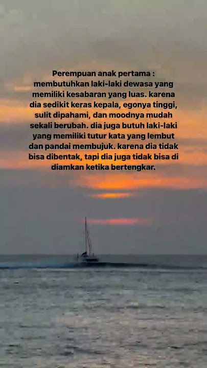 anak perempuan pertama bahan story mu #storywa #