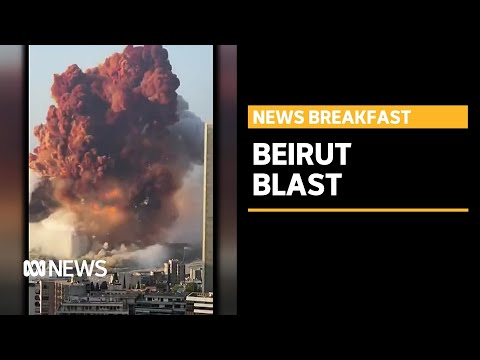 Massive explosion rocks Beirut, killing more than 50 and injuring thousands | ABC News