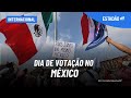 Dia de votação no México é marcado por filas longas e preocupação com segurança