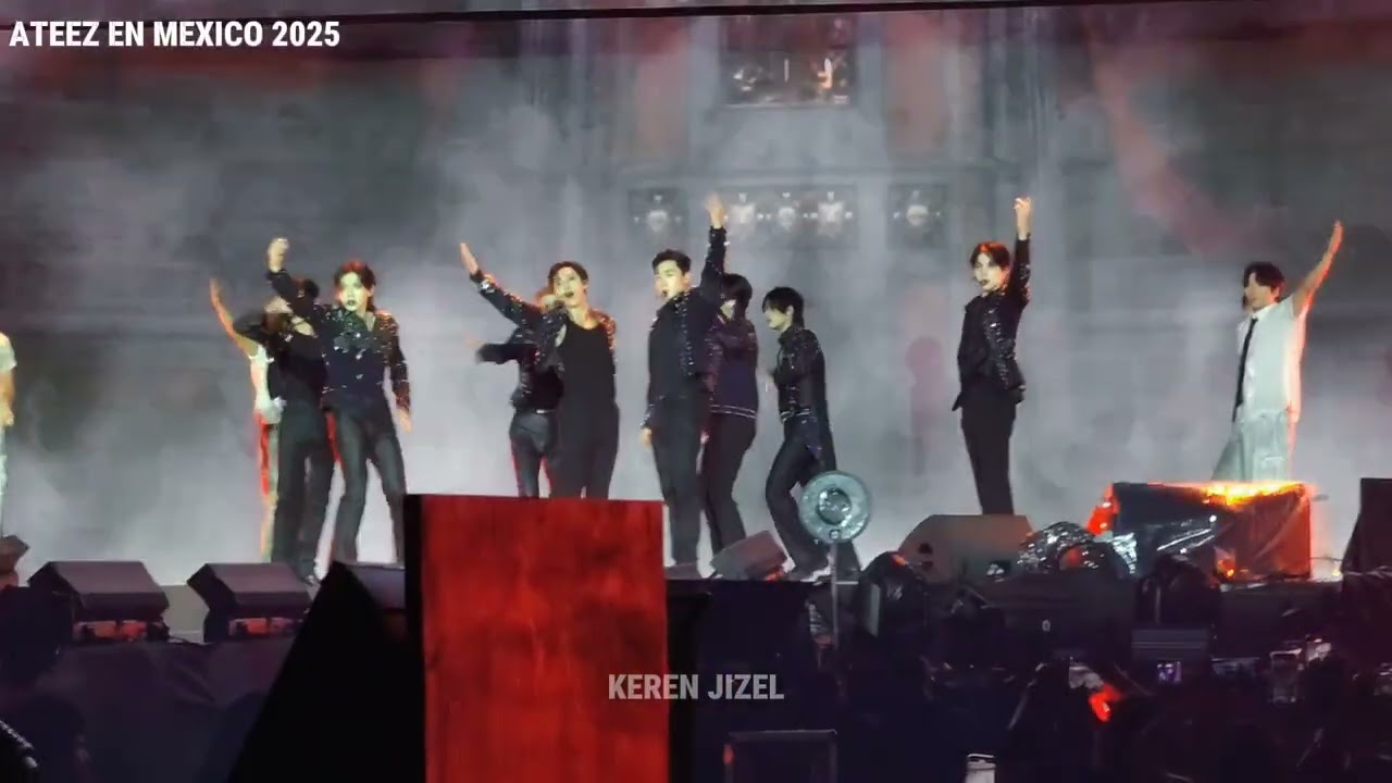 ATEEZ BLIND | ATEEZ IN YOUR FANTASY MEXICO CITY