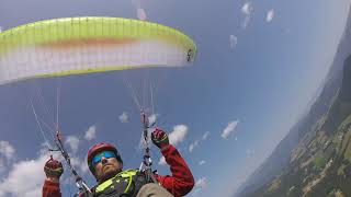 Lumby paragliding Aug 05, 2019