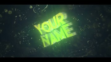 FREE AMAZING SYNC INTRO TEMPLATE #14 Cinema 4D & After Effects