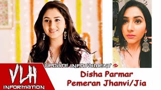 Cantik Sekali Disha Parmar Pemeran Jhanvijia Pemain Serial India Dia Milikku Di Antv