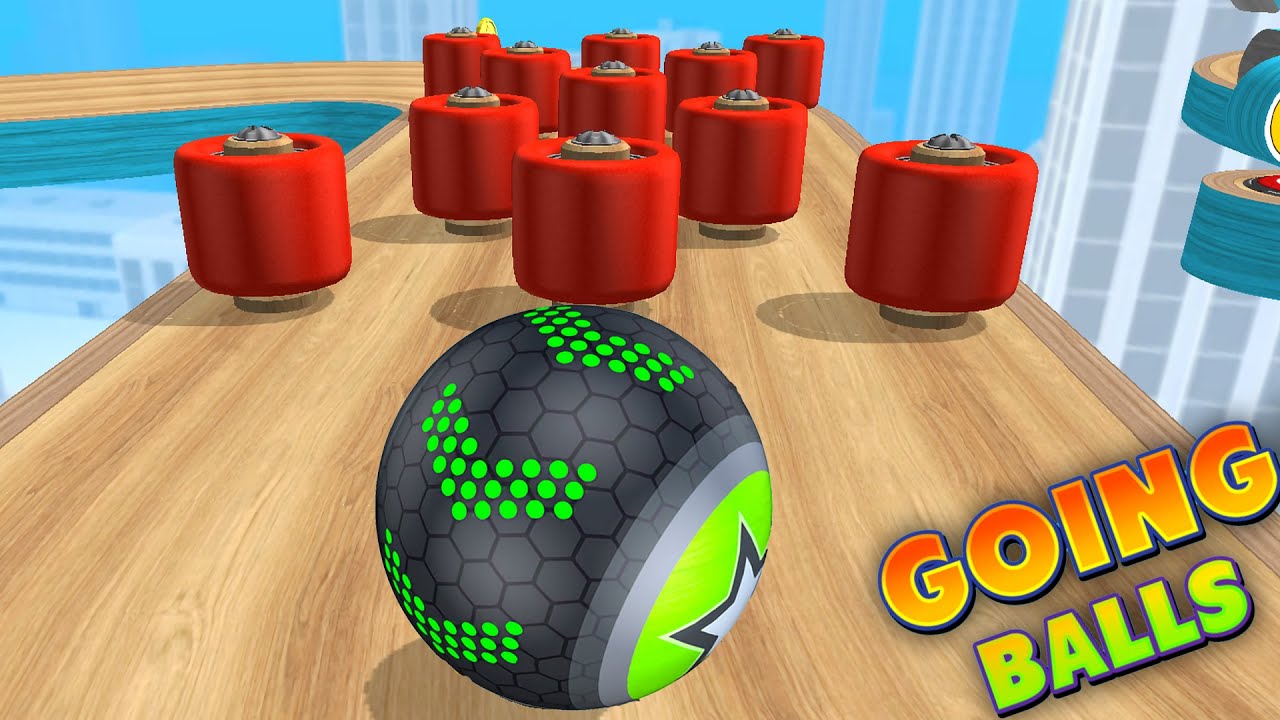 Going Balls: Super SpeedRun Game| Rolling Balls| Android Gameplay YWHS ...