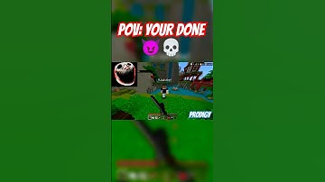 YOUR DONE 😈💀 #minecraft #memes #funny #lol #fypシ #fyp #viral #video #clips #hive #prodigy #proplayer