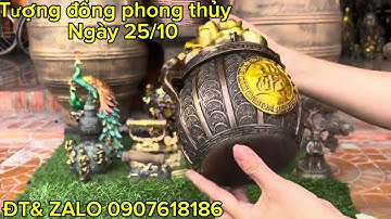 Cặp bình song Long - công đồng - hổ - rồng - chó - mèo đồng - bình Phú quý- bàn ủi con gà